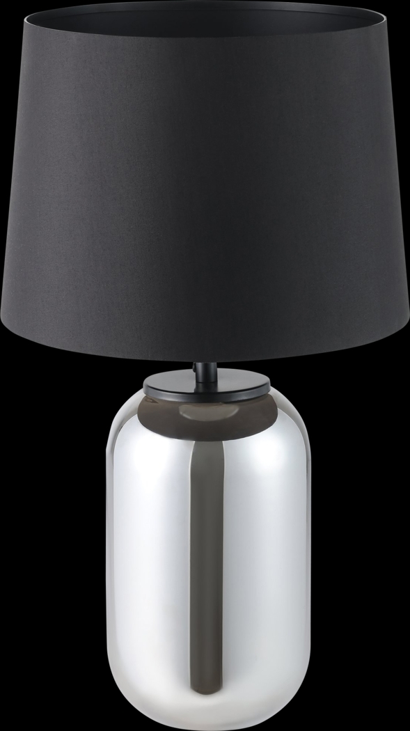 Mclean Road Black Lamp - Thumbnail - Image 1