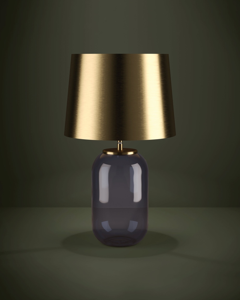 Mclean Road Purple Lamp - Thumbnail - Image 3