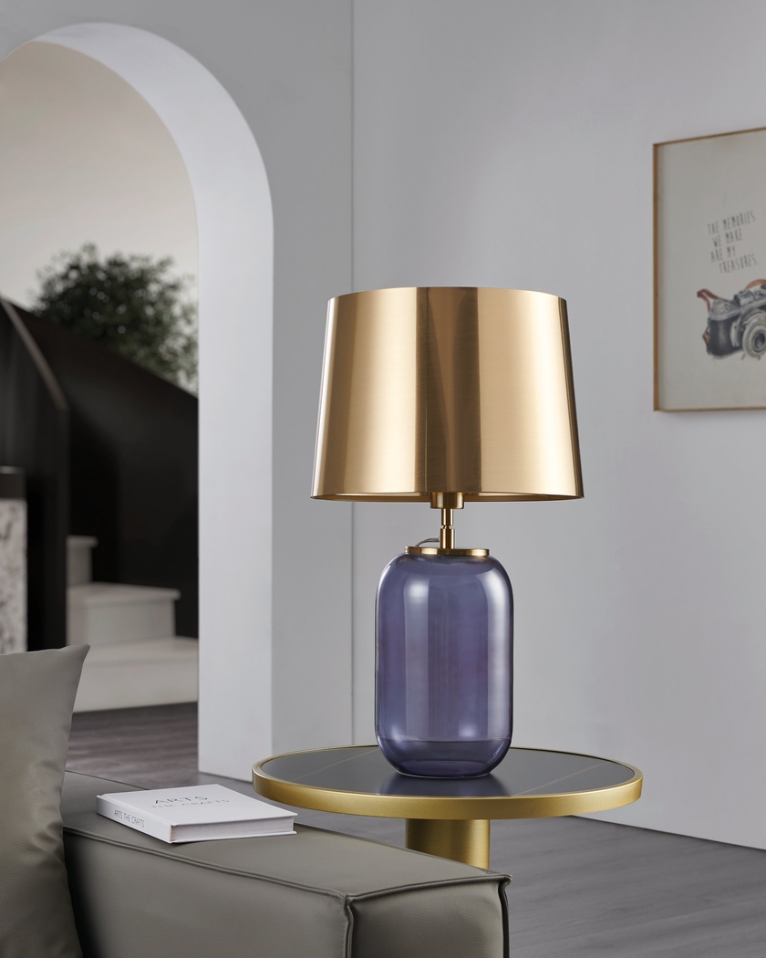 Mclean Road Purple Lamp - Thumbnail - Image 4