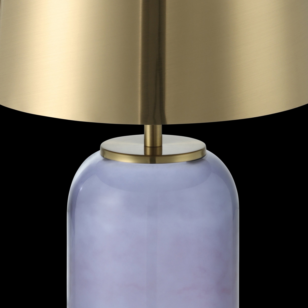 Mclean Road Purple Lamp - Thumbnail - Image 5