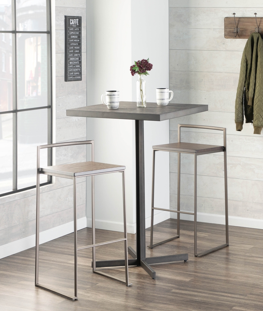 Mclynn Espresso Pub Table - Thumbnail - Image 11