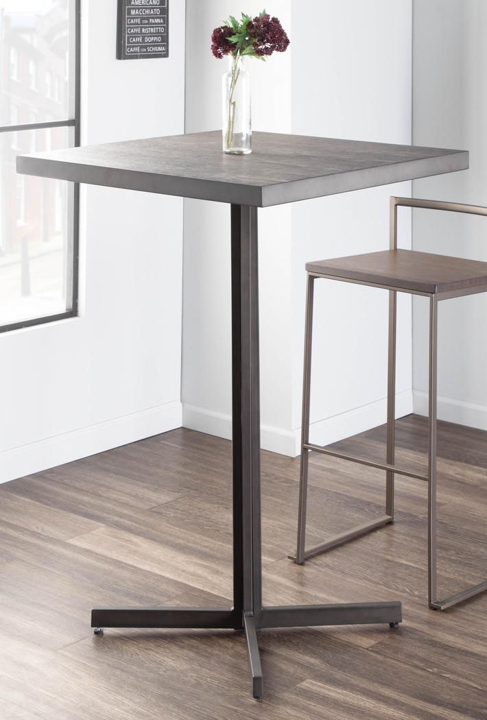 Mclynn Espresso Pub Table - Thumbnail - Image 6