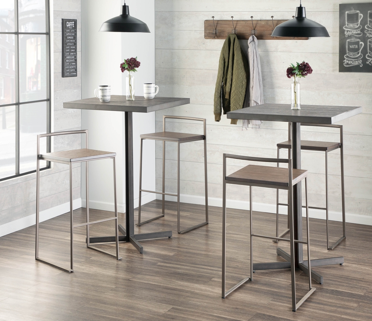 Mclynn Espresso Pub Table - Thumbnail - Image 10