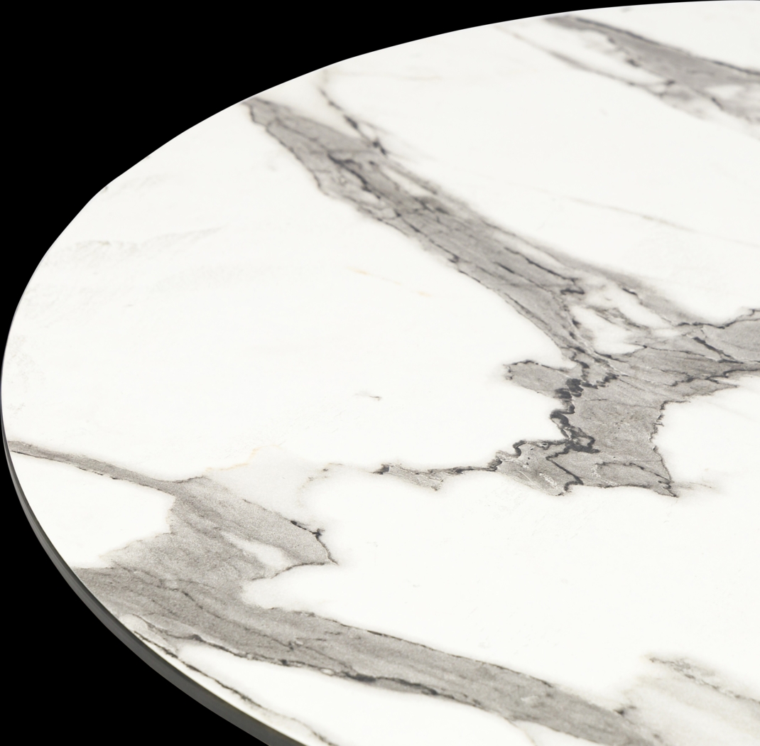 Mcmahan White Bistro Table - Thumbnail - Image 2