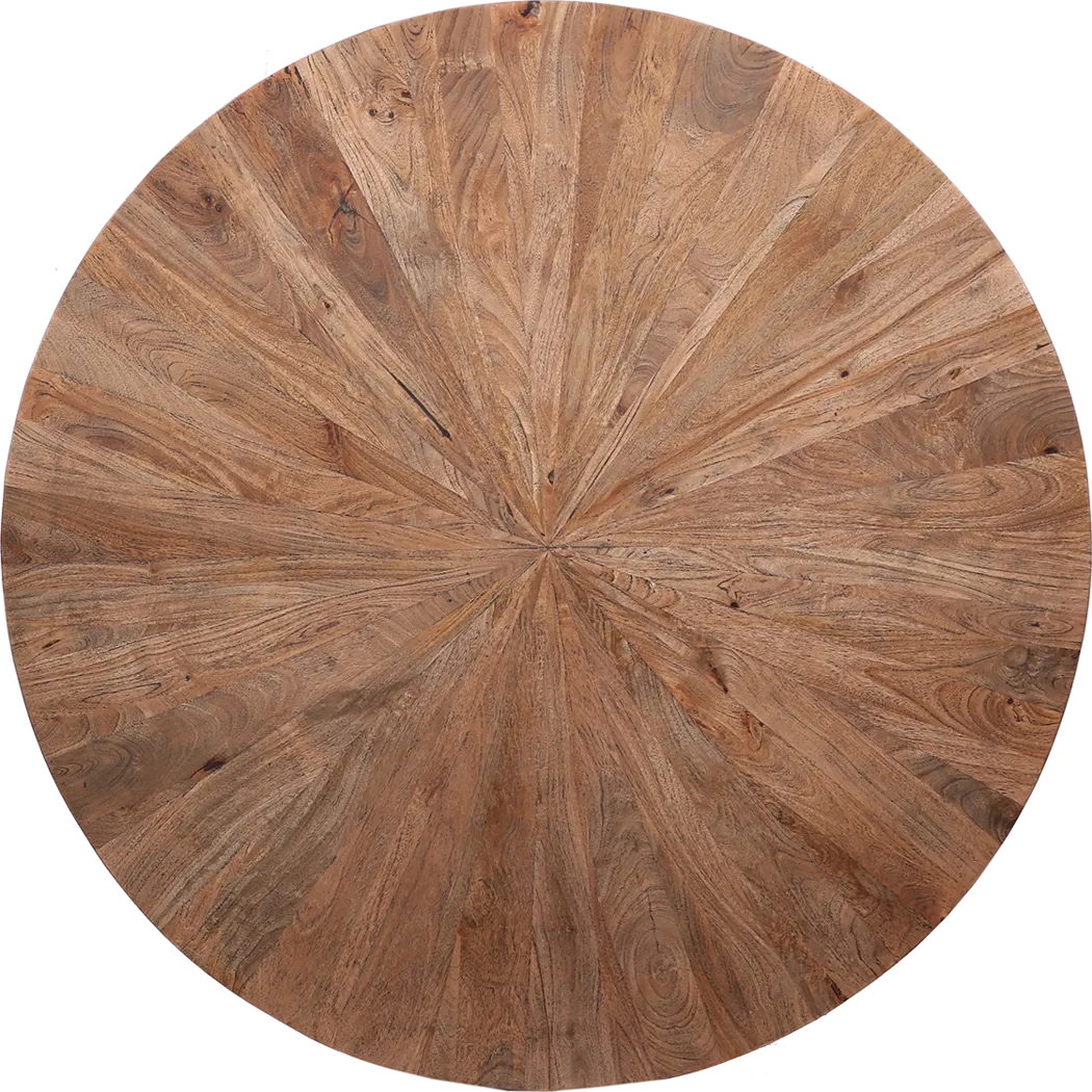 Mcminn Natural Dining Table - Thumbnail - Image 2