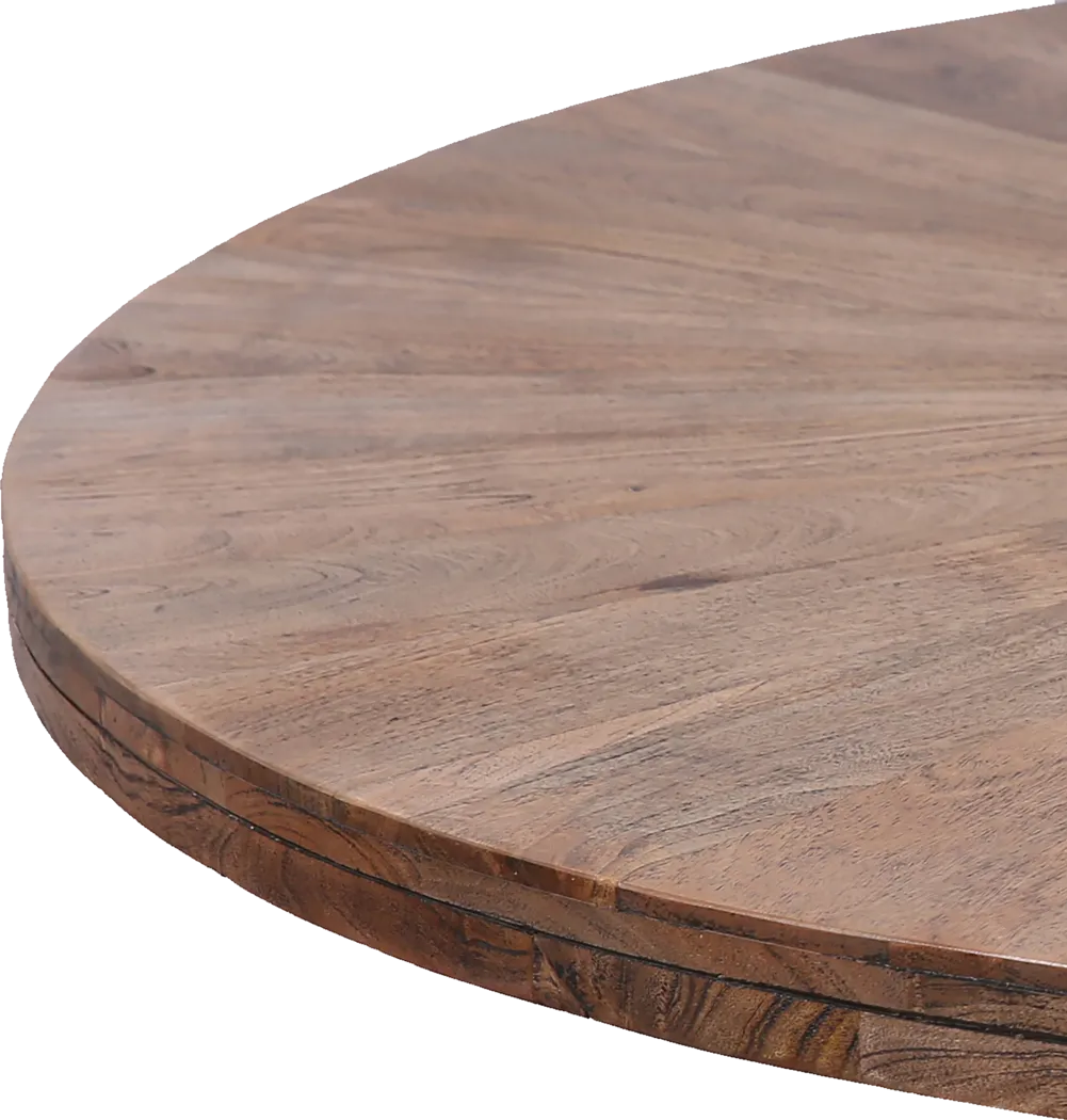 Mcminn Natural Dining Table - Thumbnail - Image 4