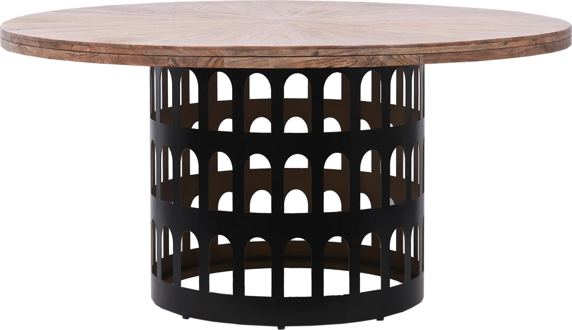 Mcminn Natural Dining Table - Thumbnail - Image 1