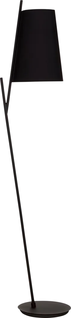 Mcquade Boulevard Black Floor Lamp - Thumbnail - Image 1