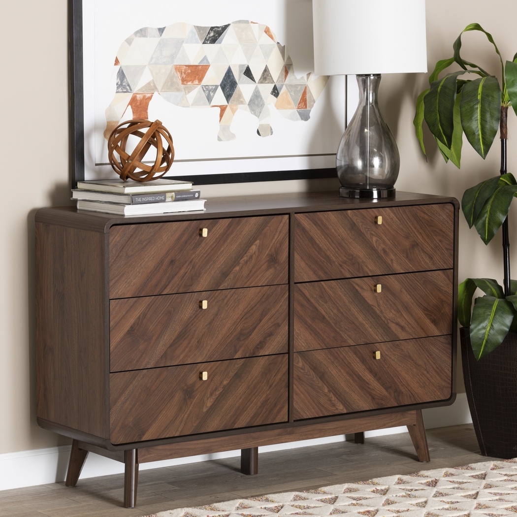 Mcternan Brown Dresser - Thumbnail - Image 2