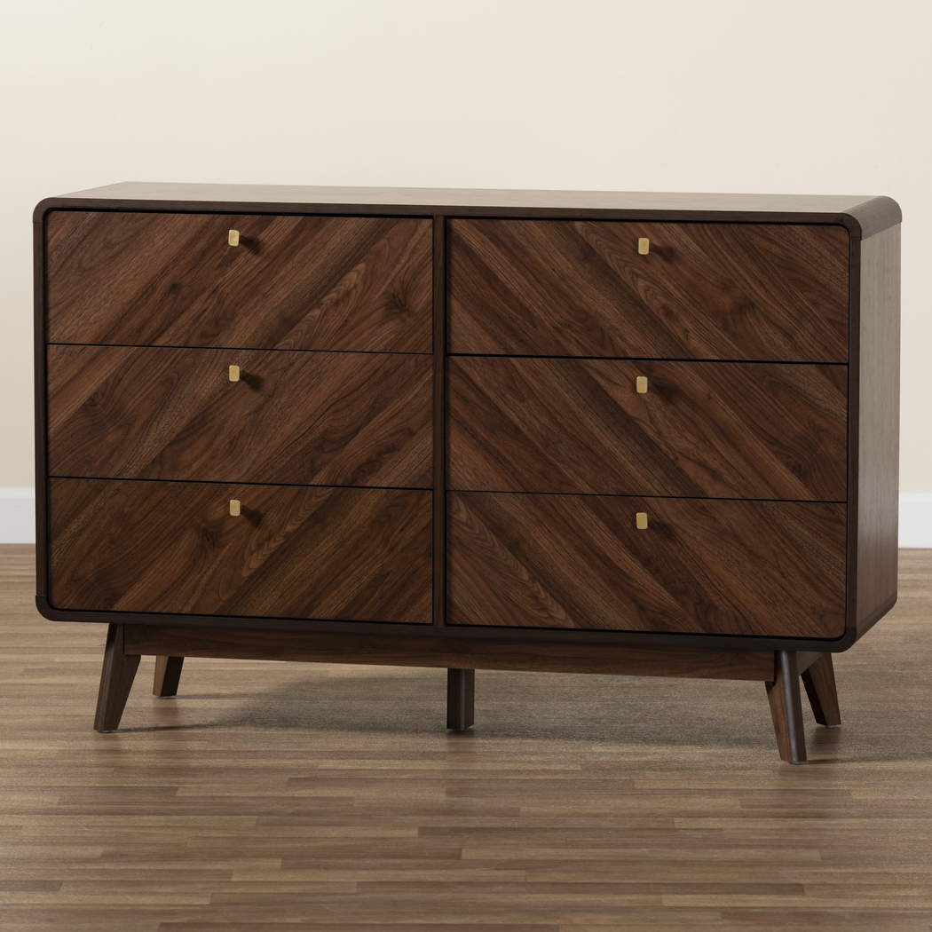 Mcternan Brown Dresser - Thumbnail - Image 3