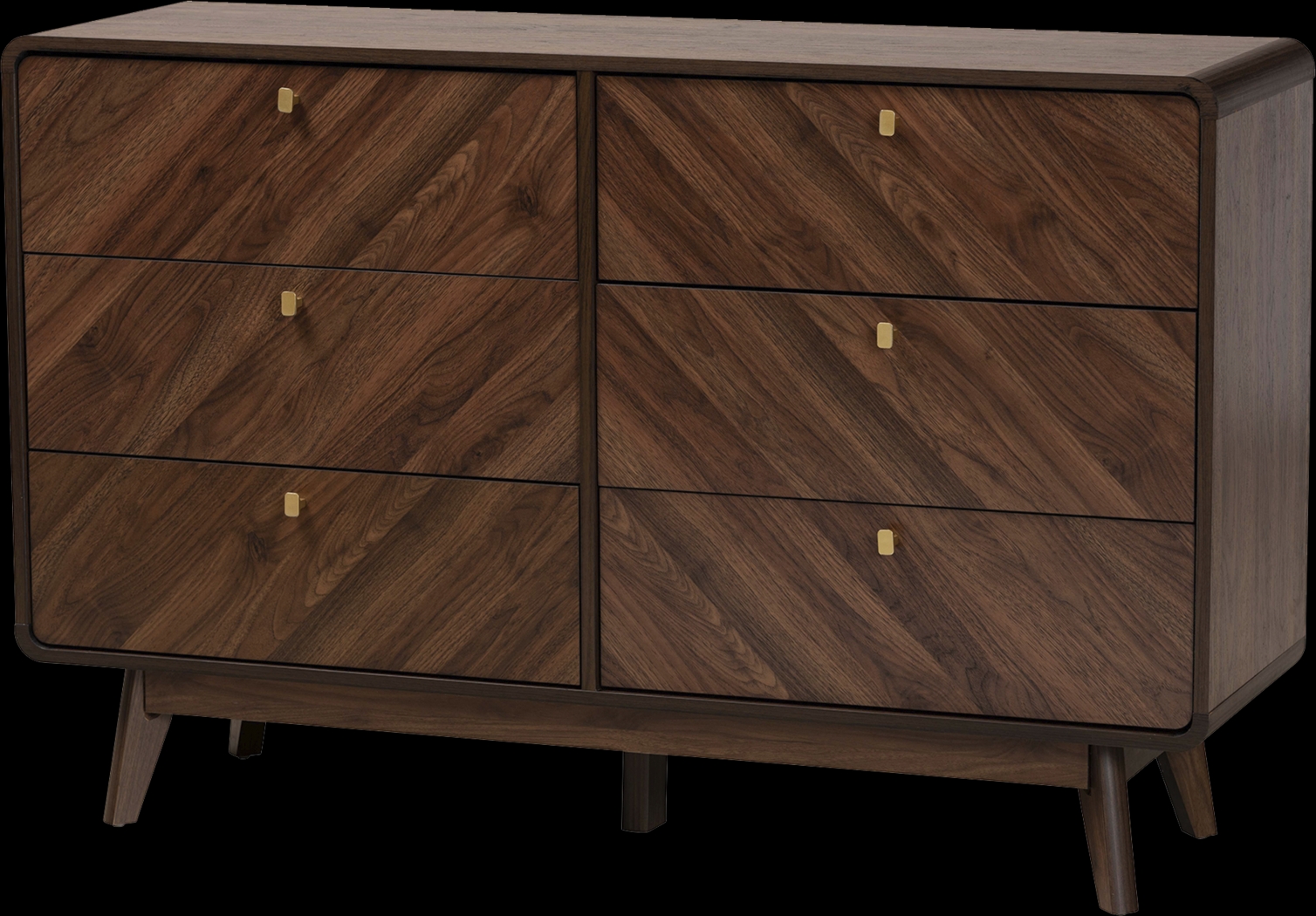 Mcternan Brown Dresser - Thumbnail - Image 1