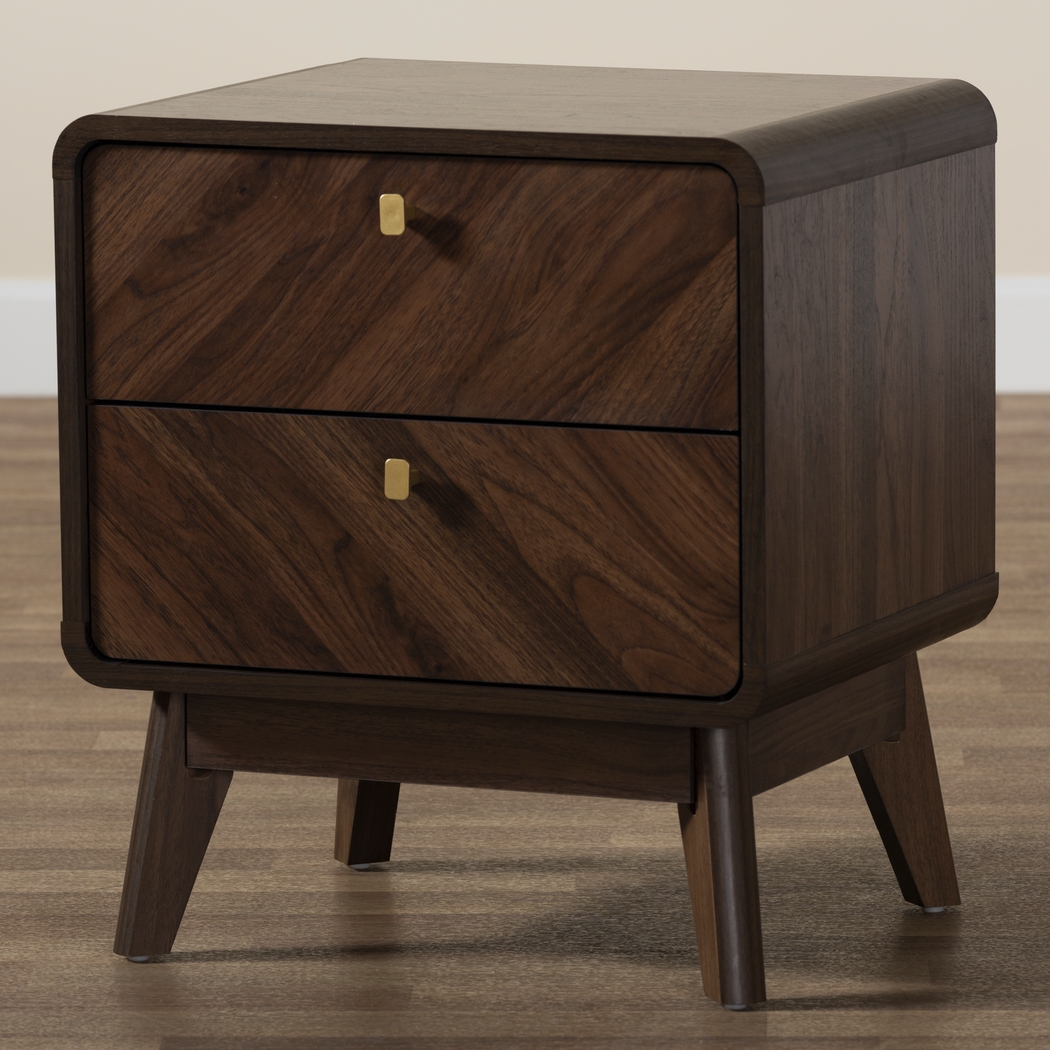Mcternan Brown Nightstand - Thumbnail - Image 3