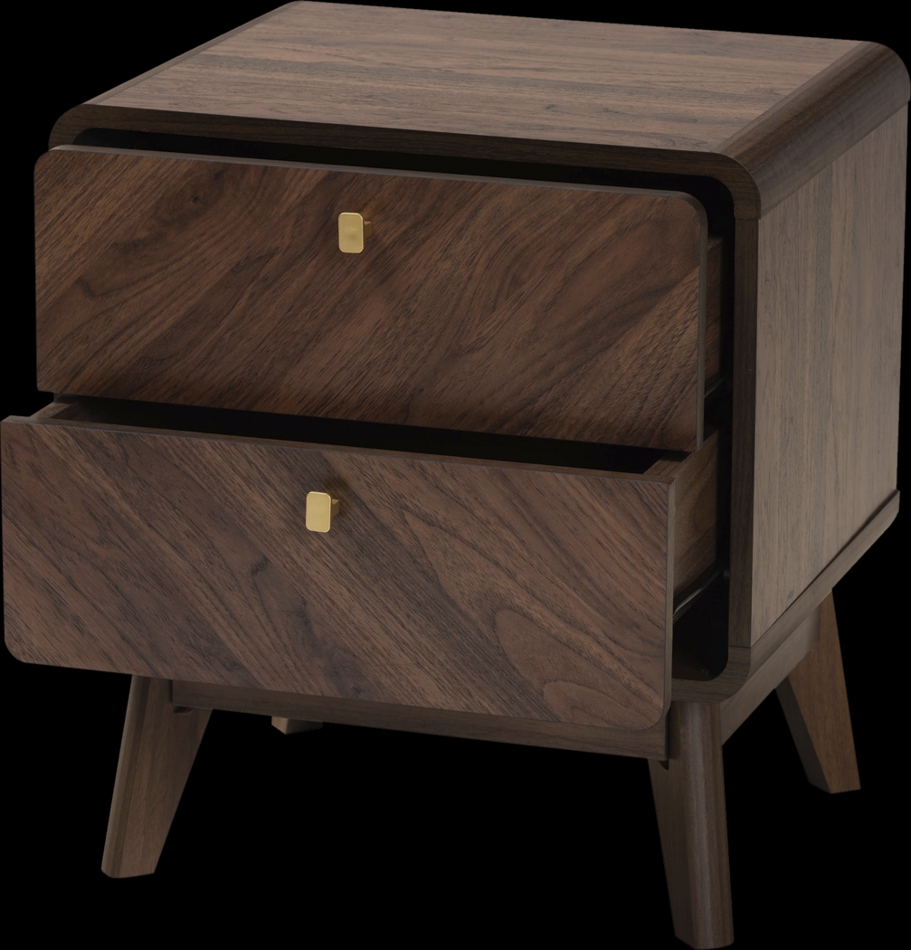 Mcternan Brown Nightstand - Thumbnail - Image 4