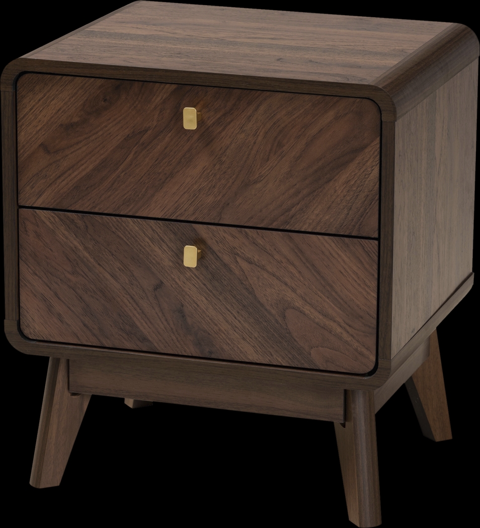 Mcternan Brown Nightstand - Thumbnail - Image 1