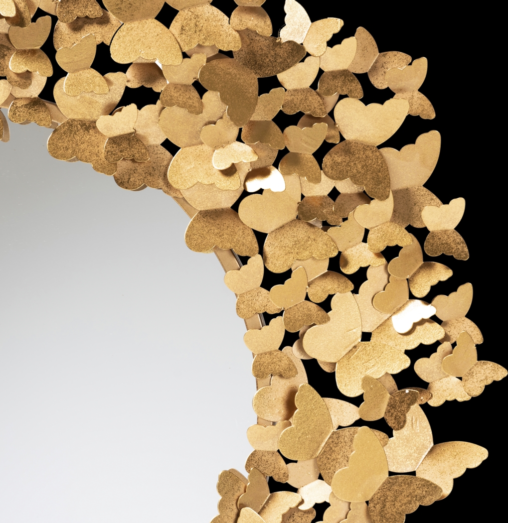 Meacham Gold Mirror - Thumbnail - Image 3