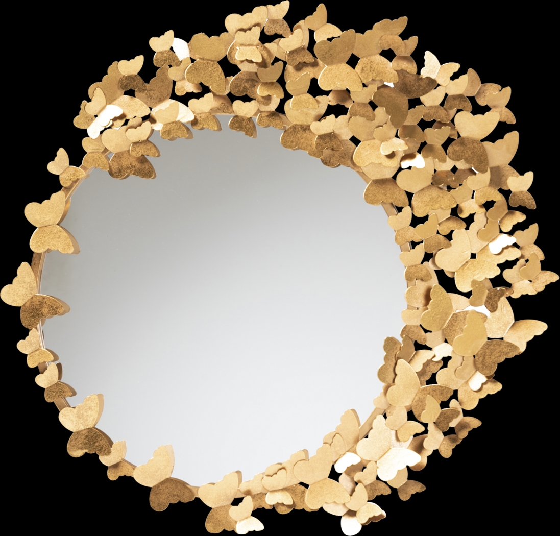 Meacham Gold Mirror - Thumbnail - Image 1