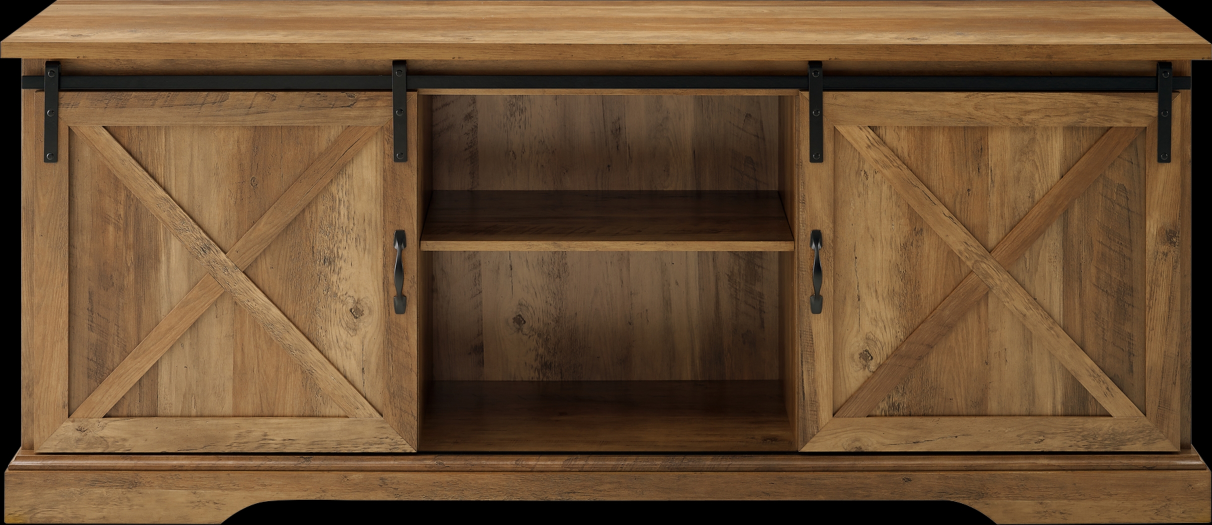 Meador Brown 70 in. Console - Thumbnail - Image 3