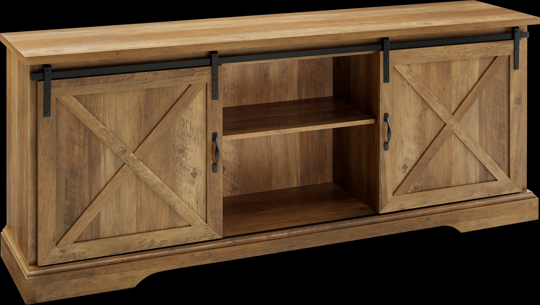 Meador Brown 70 in. Console - Thumbnail - Image 1