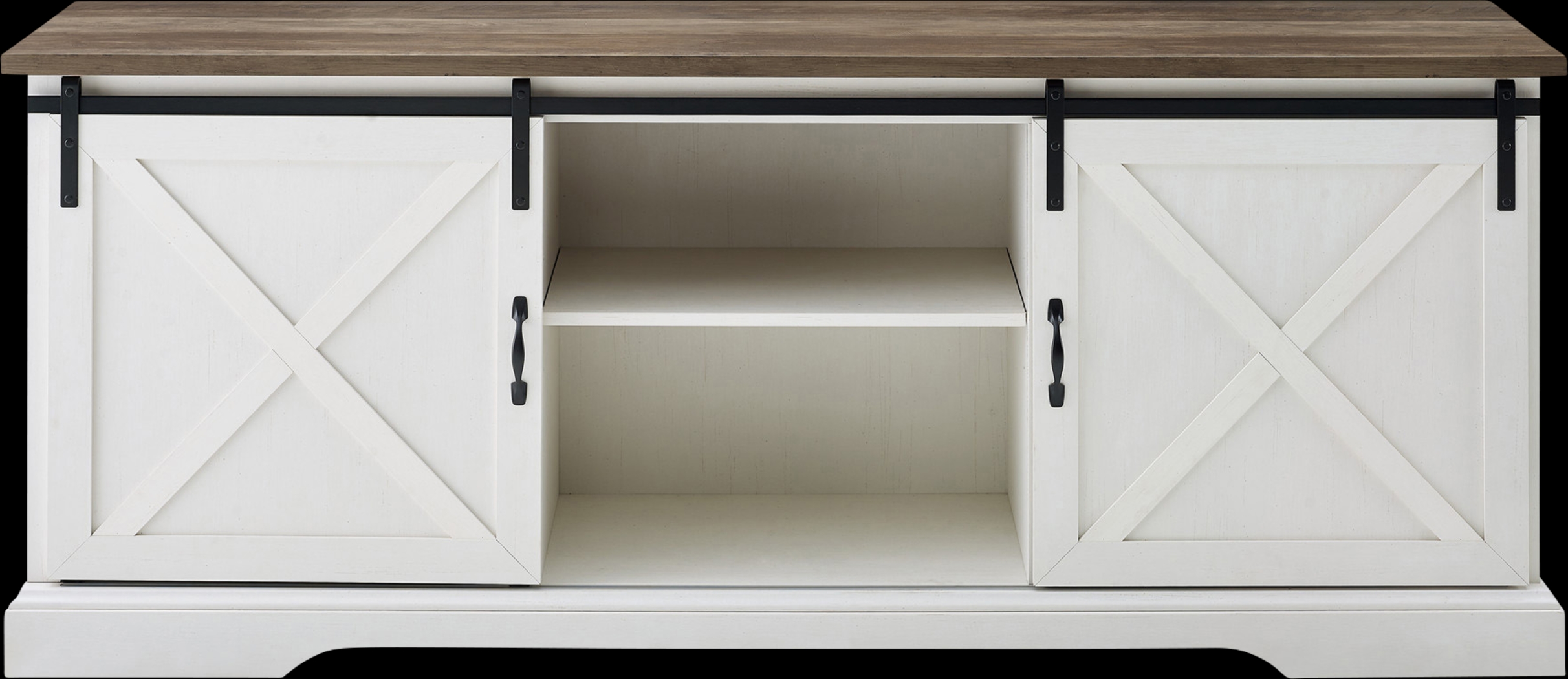 Meador White 70 in. Console - Thumbnail - Image 3