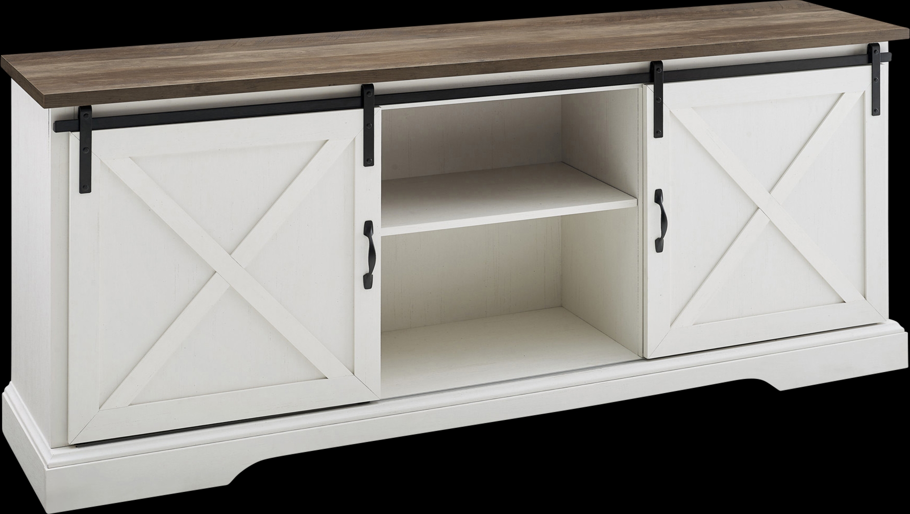 Meador White 70 in. Console - Thumbnail - Image 1