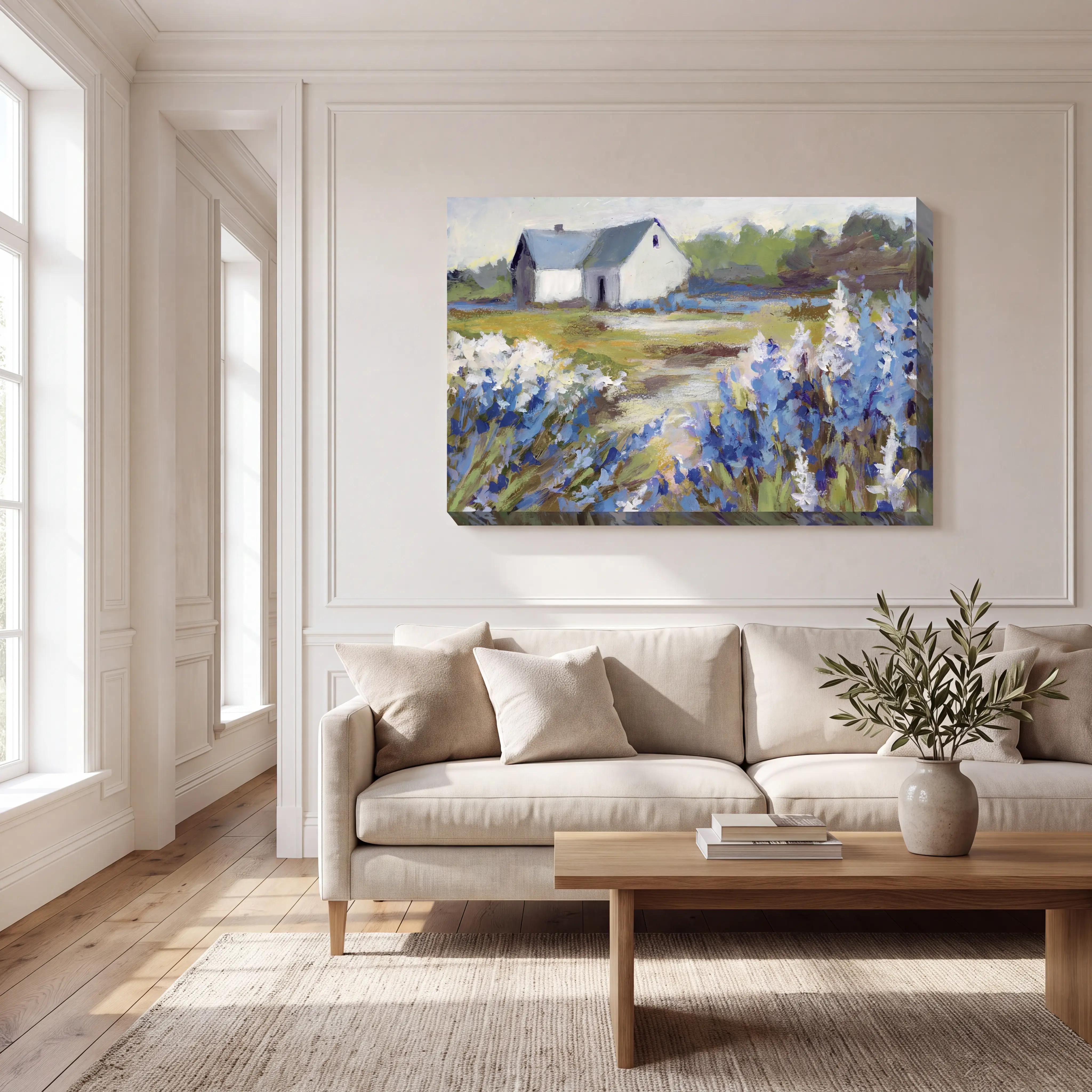Meadow Barn Outdoor/Indoor Wall Art - Thumbnail - Image 3