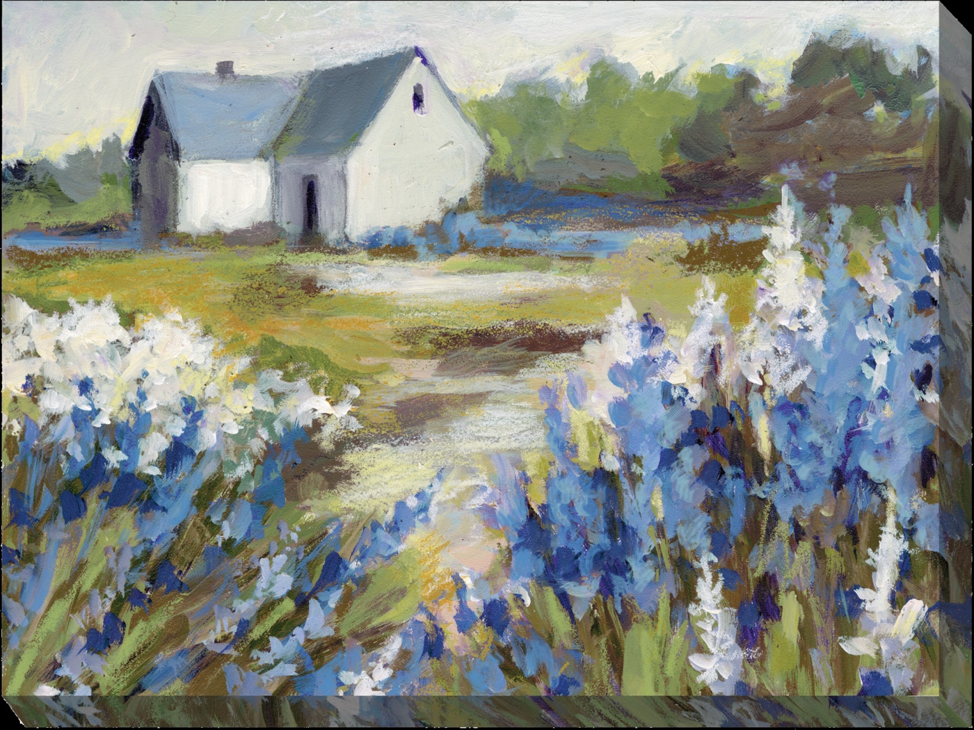 Meadow Barn Outdoor/Indoor Wall Art - Thumbnail - Image 1