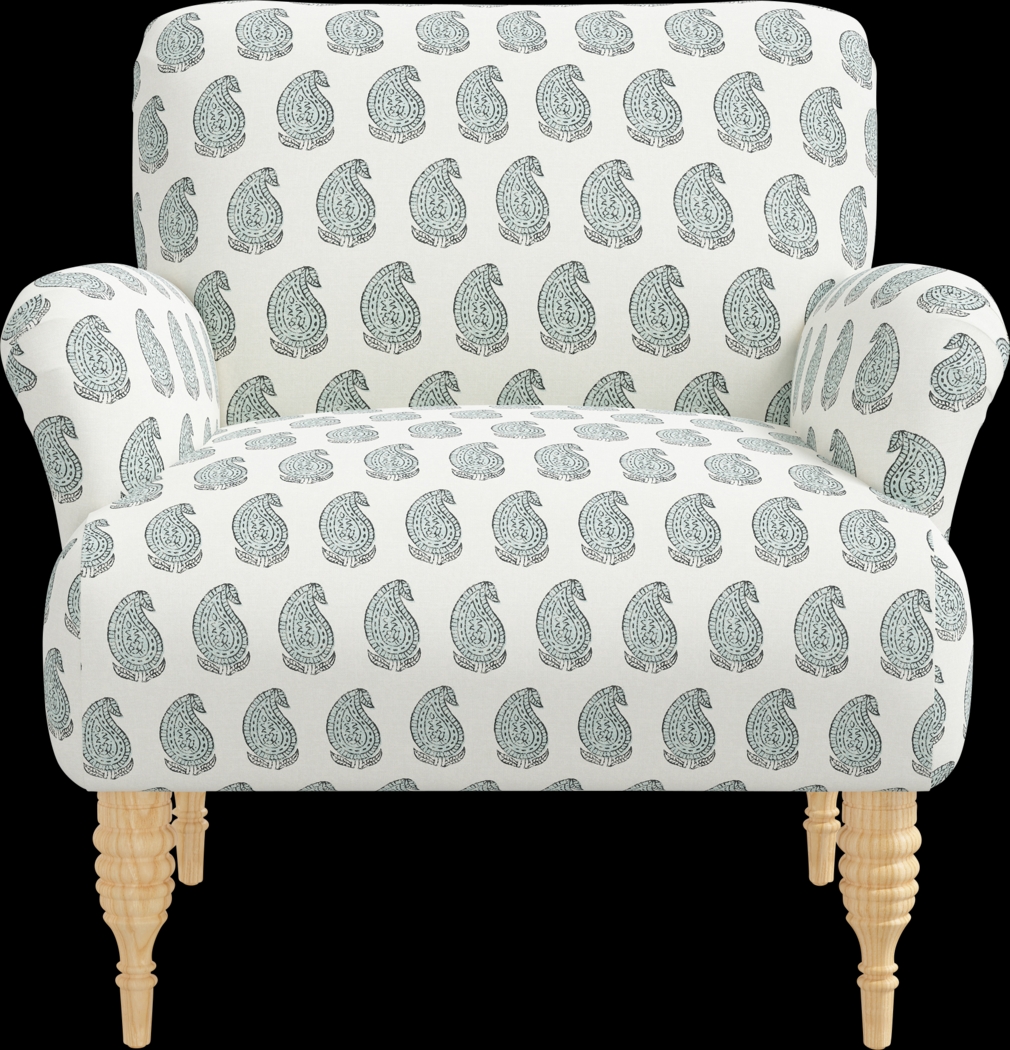 Meadow Breeze Sage Accent Chair - Thumbnail - Image 2