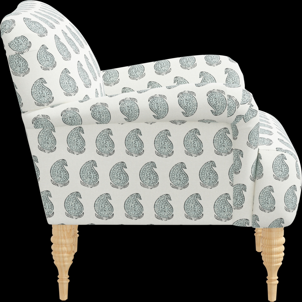 Meadow Breeze Sage Accent Chair - Thumbnail - Image 3