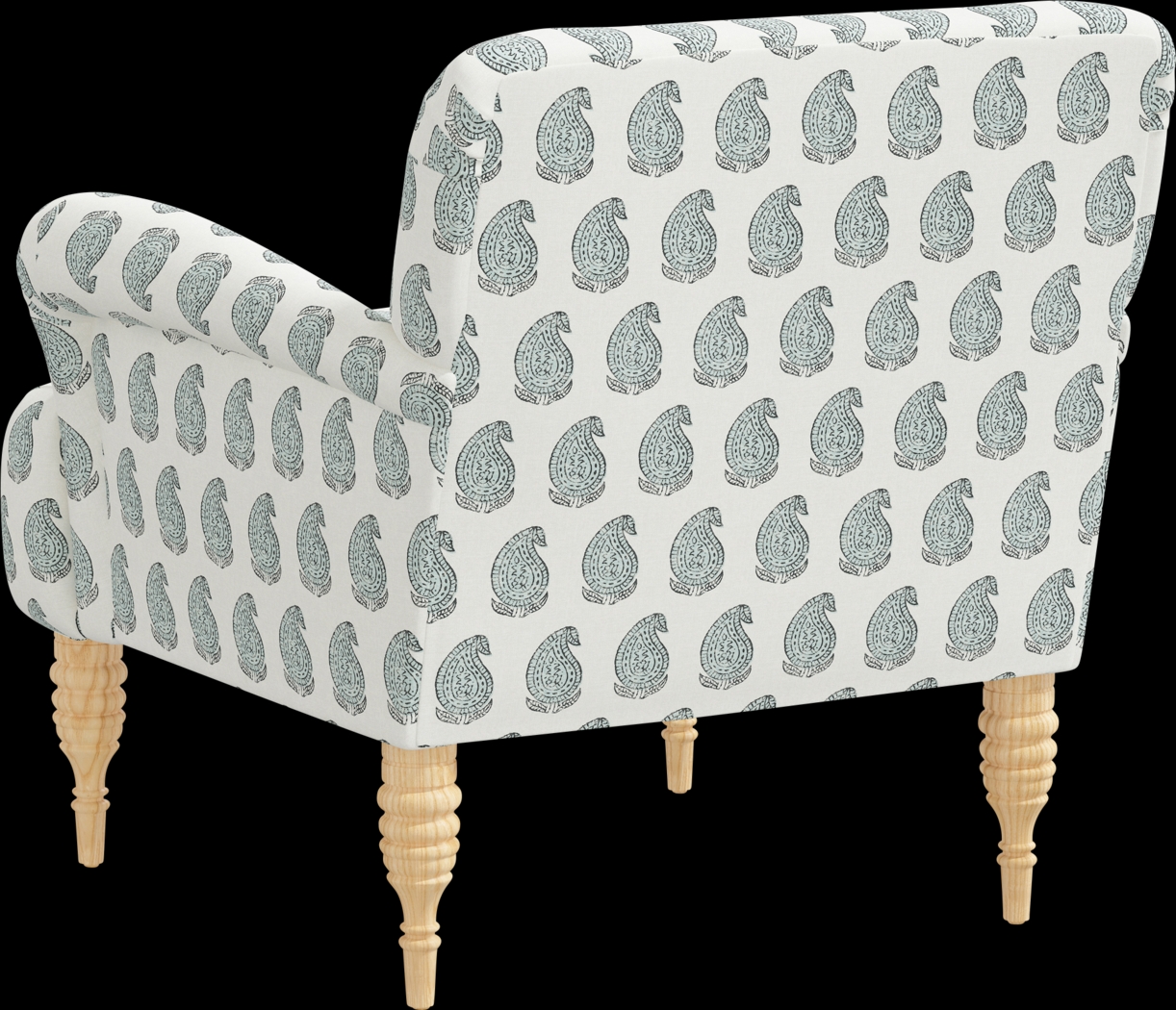 Meadow Breeze Sage Accent Chair - Thumbnail - Image 4