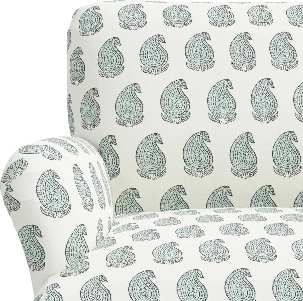 Meadow Breeze Sage Accent Chair - Image 5