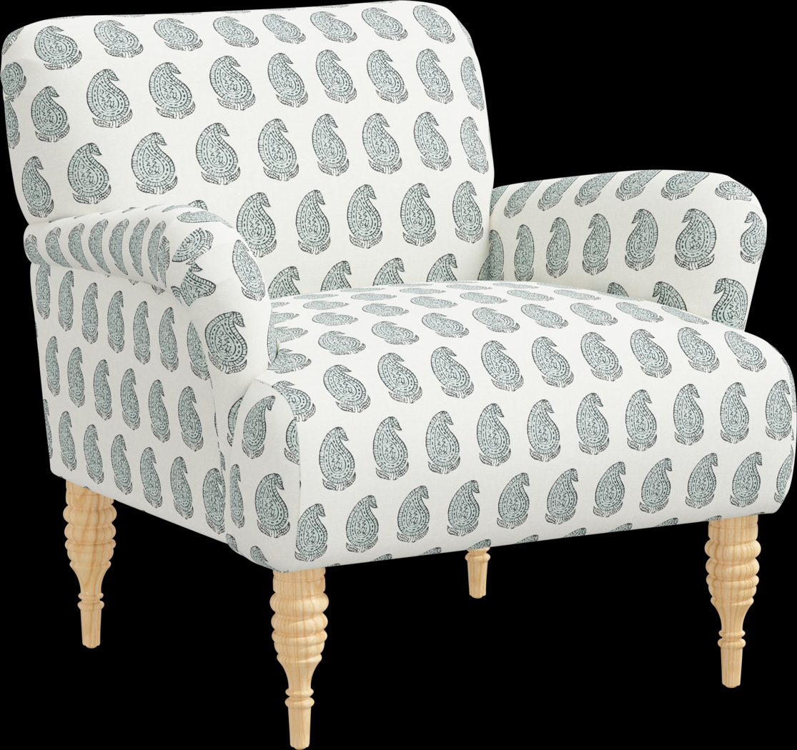Meadow Breeze Sage Accent Chair - Thumbnail - Image 1