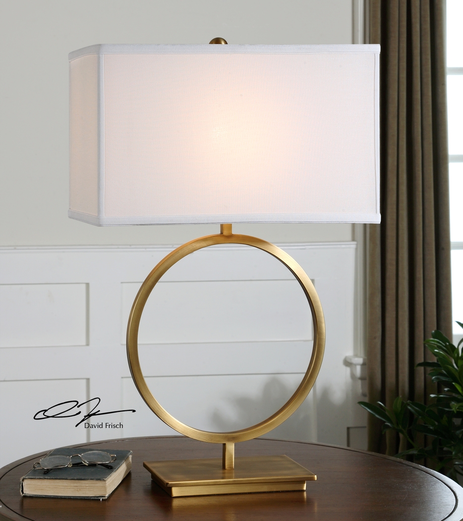 Meadow Canyon Brass Lamp - Thumbnail - Image 2
