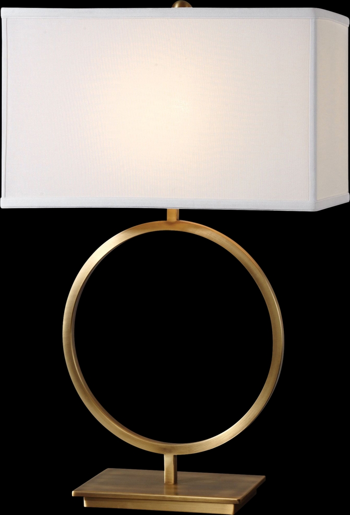 Meadow Canyon Brass Lamp - Thumbnail - Image 1