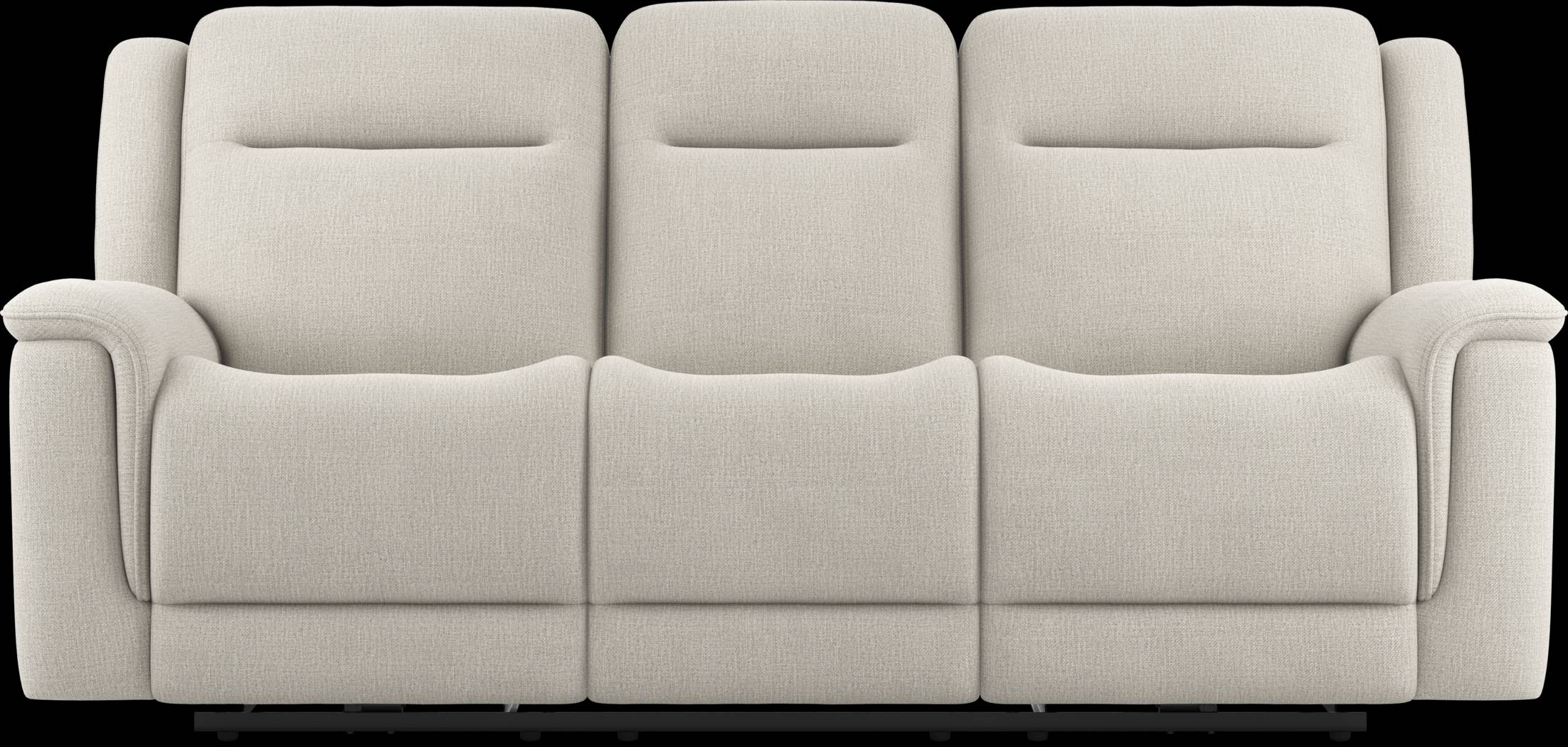 Meadow Park Cement 7 Pc Dual Power Reclining Living Room - Thumbnail - Image 2