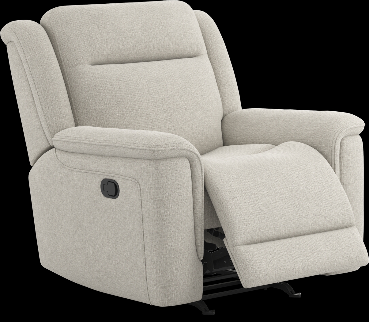 Meadow Park Cement 3 Pc Reclining Living Room - Thumbnail - Image 13