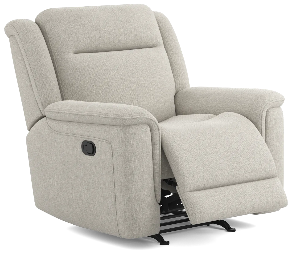 cement glider recliner