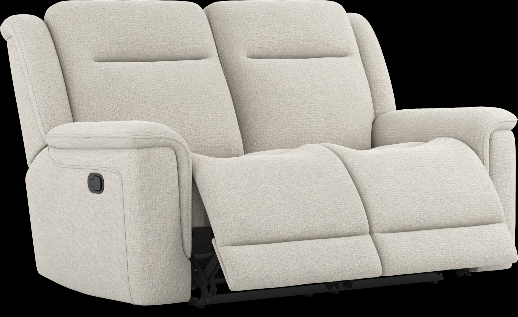 Meadow Park Cement 3 Pc Reclining Living Room - Thumbnail - Image 9