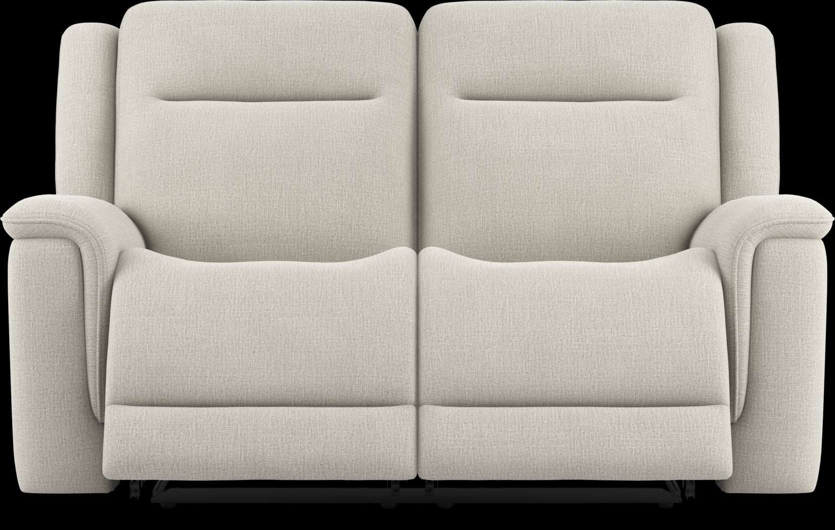 Meadow Park Cement 3 Pc Reclining Living Room - Thumbnail - Image 8