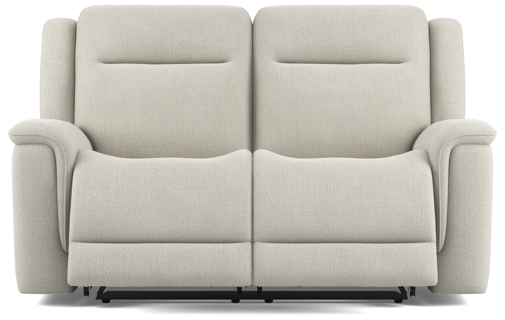 cement reclining loveseat