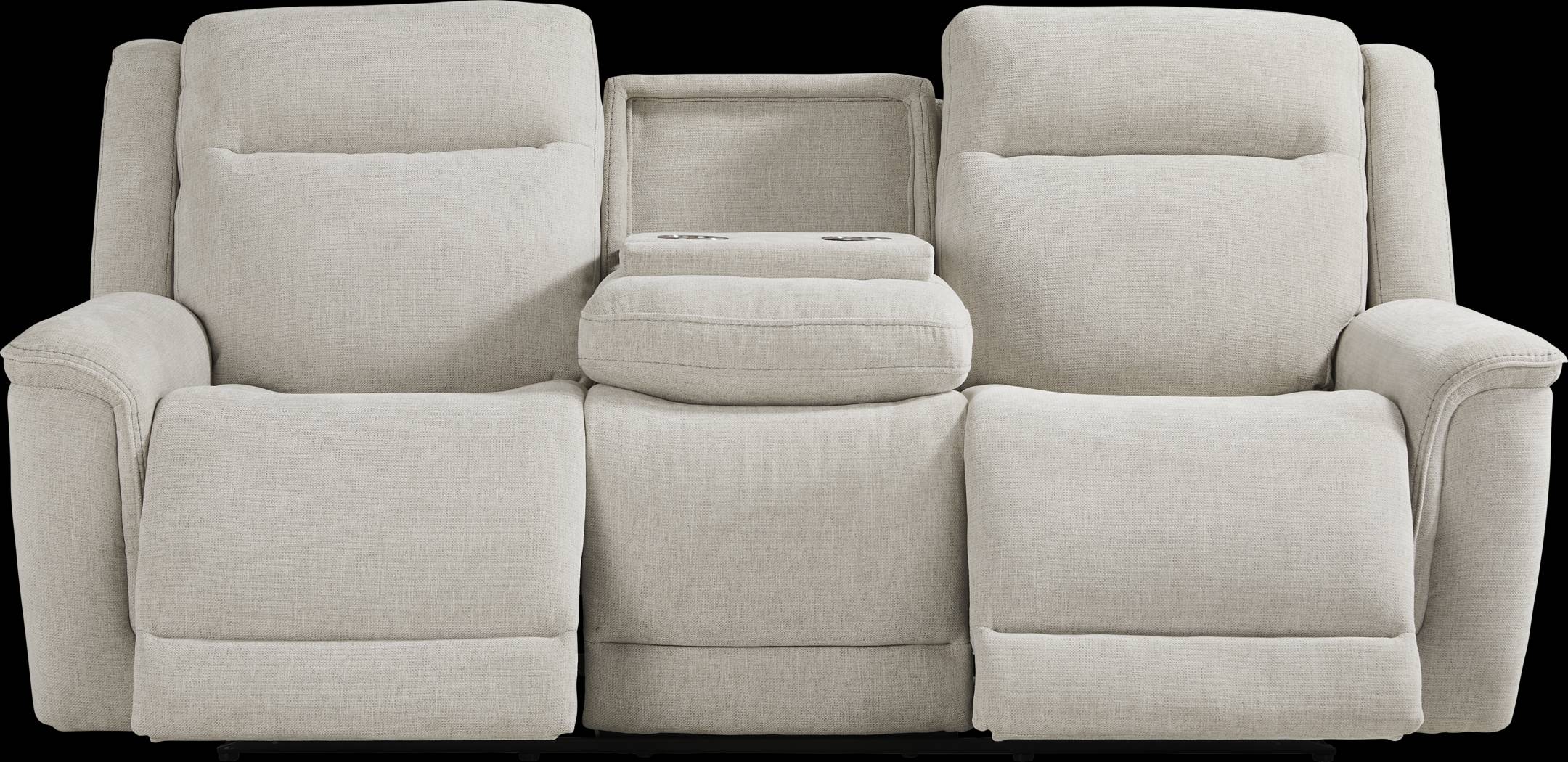 Meadow Park Cement 3 Pc Reclining Living Room - Thumbnail - Image 4