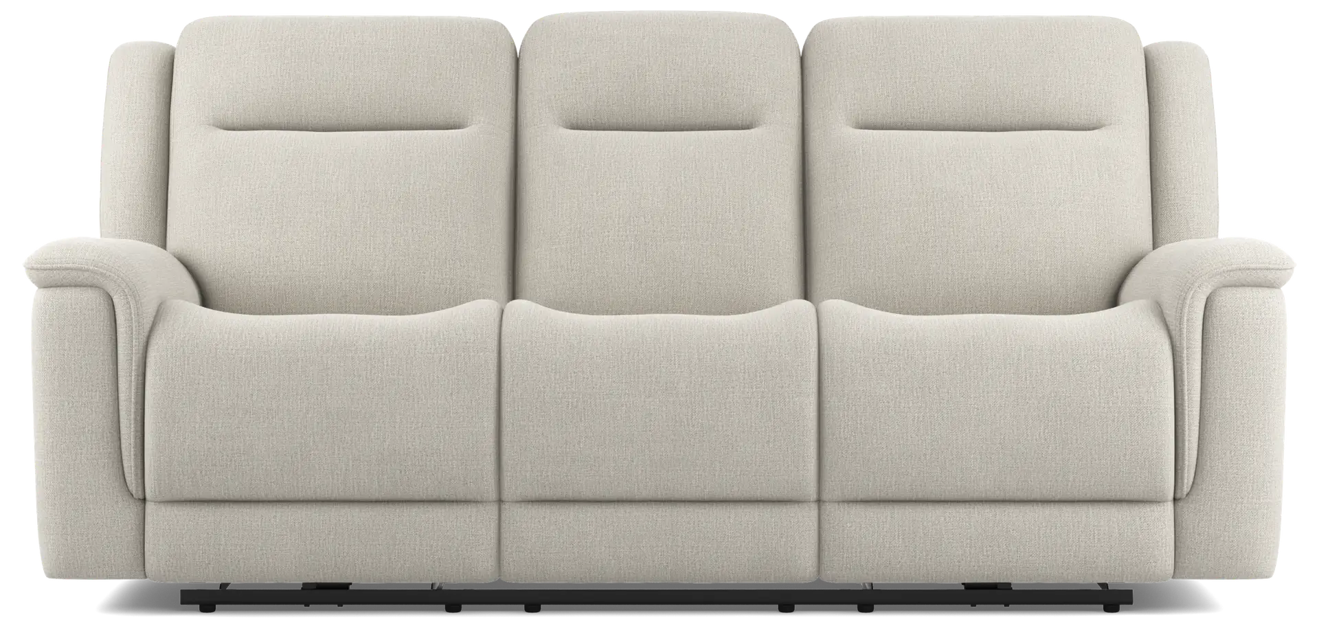 cement reclining sofa