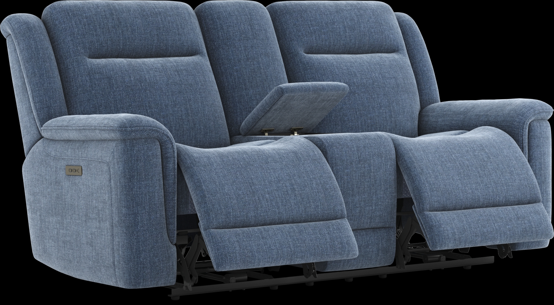 Meadow Park Cobalt 2 Pc Dual Power Reclining Living Room - Thumbnail - Image 11