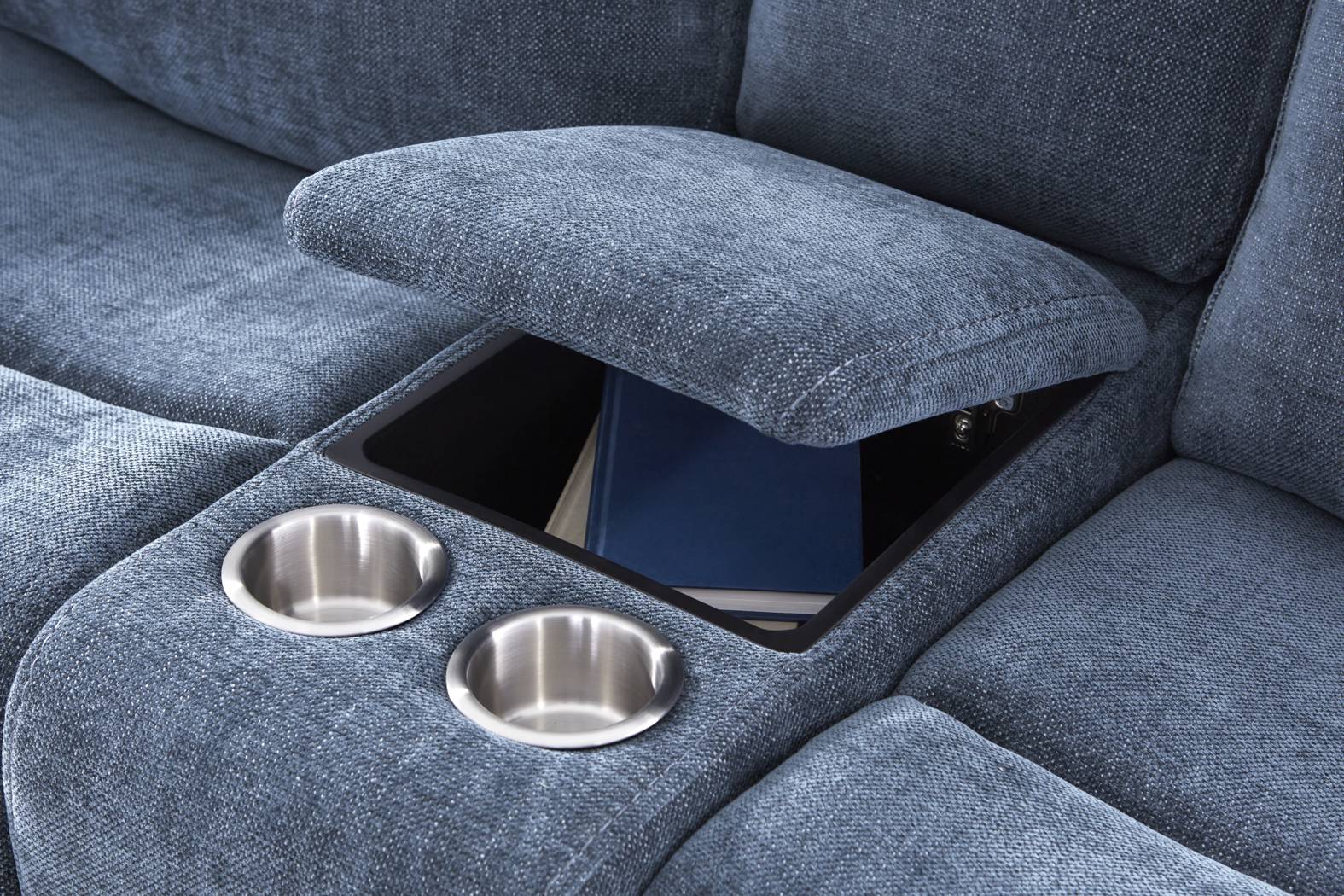 Meadow Park Cobalt 2 Pc Dual Power Reclining Living Room - Thumbnail - Image 12