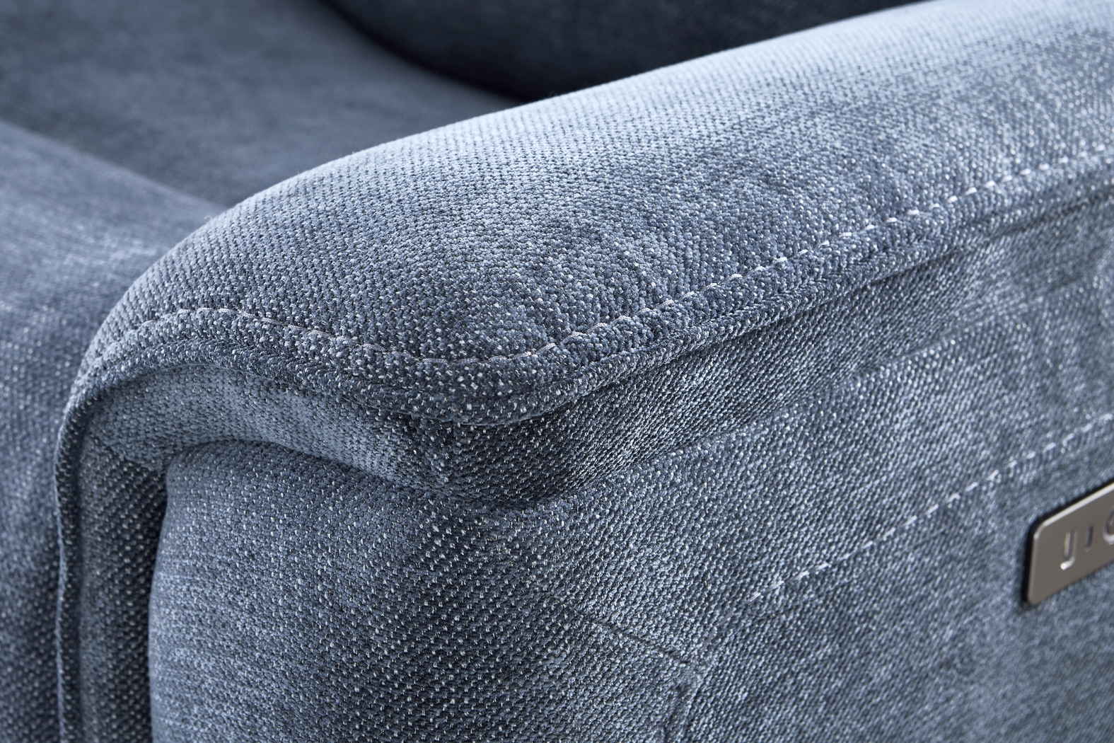 Meadow Park Cobalt 2 Pc Dual Power Reclining Living Room - Thumbnail - Image 13