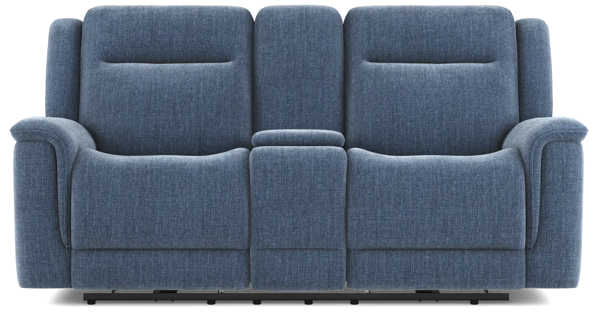 cobalt dual power console loveseat