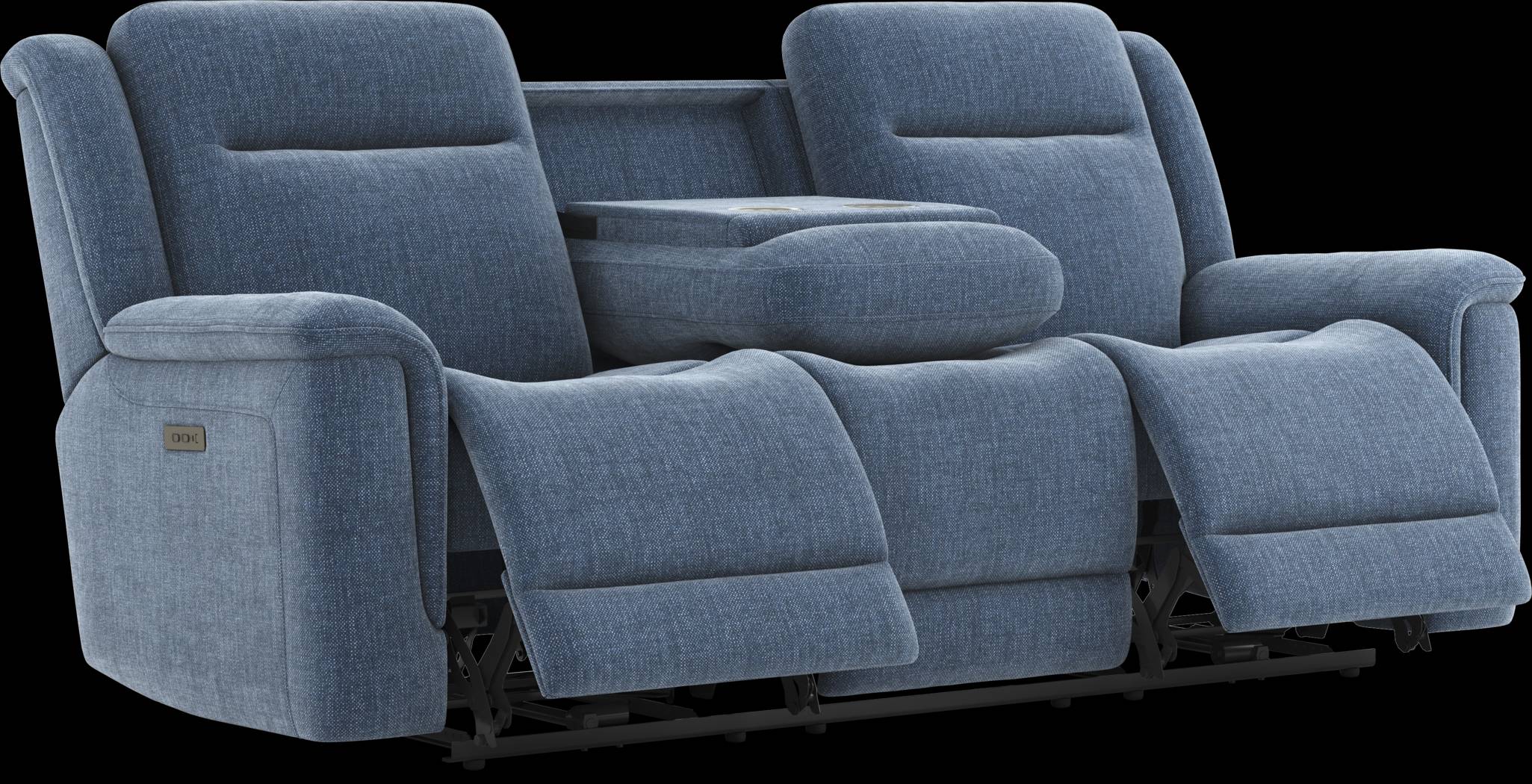 Meadow Park Cobalt 2 Pc Dual Power Reclining Living Room - Thumbnail - Image 3