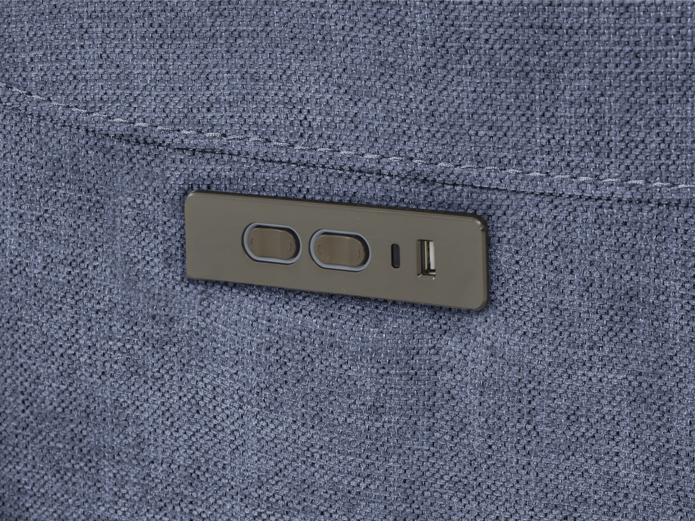 Meadow Park Cobalt 2 Pc Dual Power Reclining Living Room - Thumbnail - Image 7