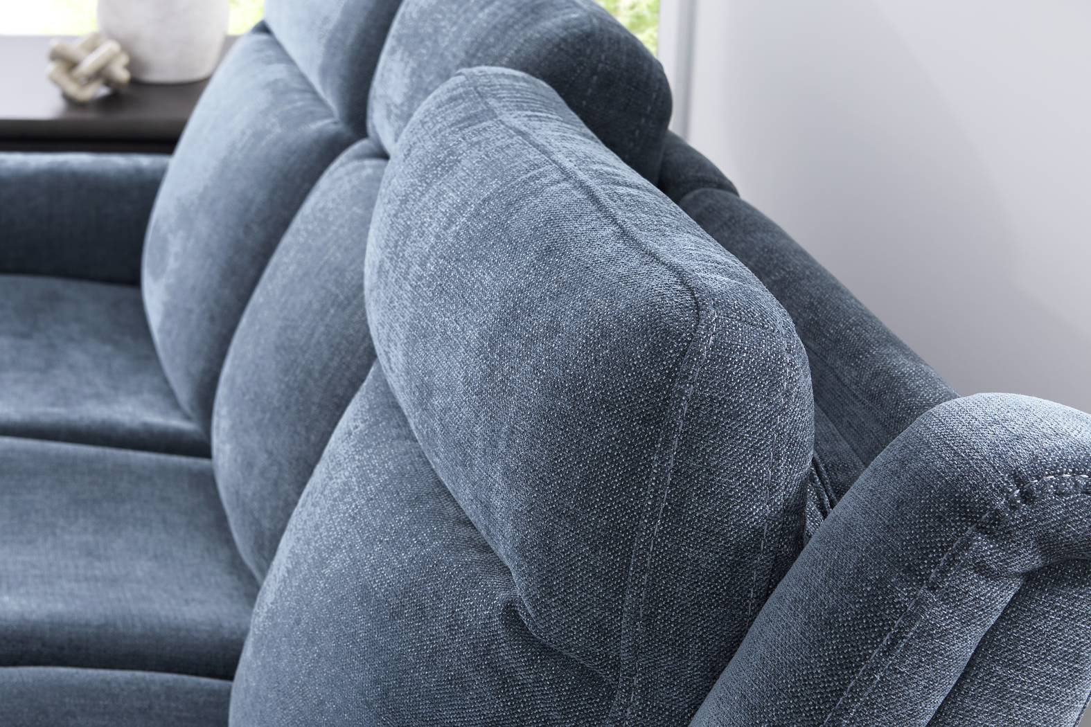 Meadow Park Cobalt 2 Pc Dual Power Reclining Living Room - Thumbnail - Image 9