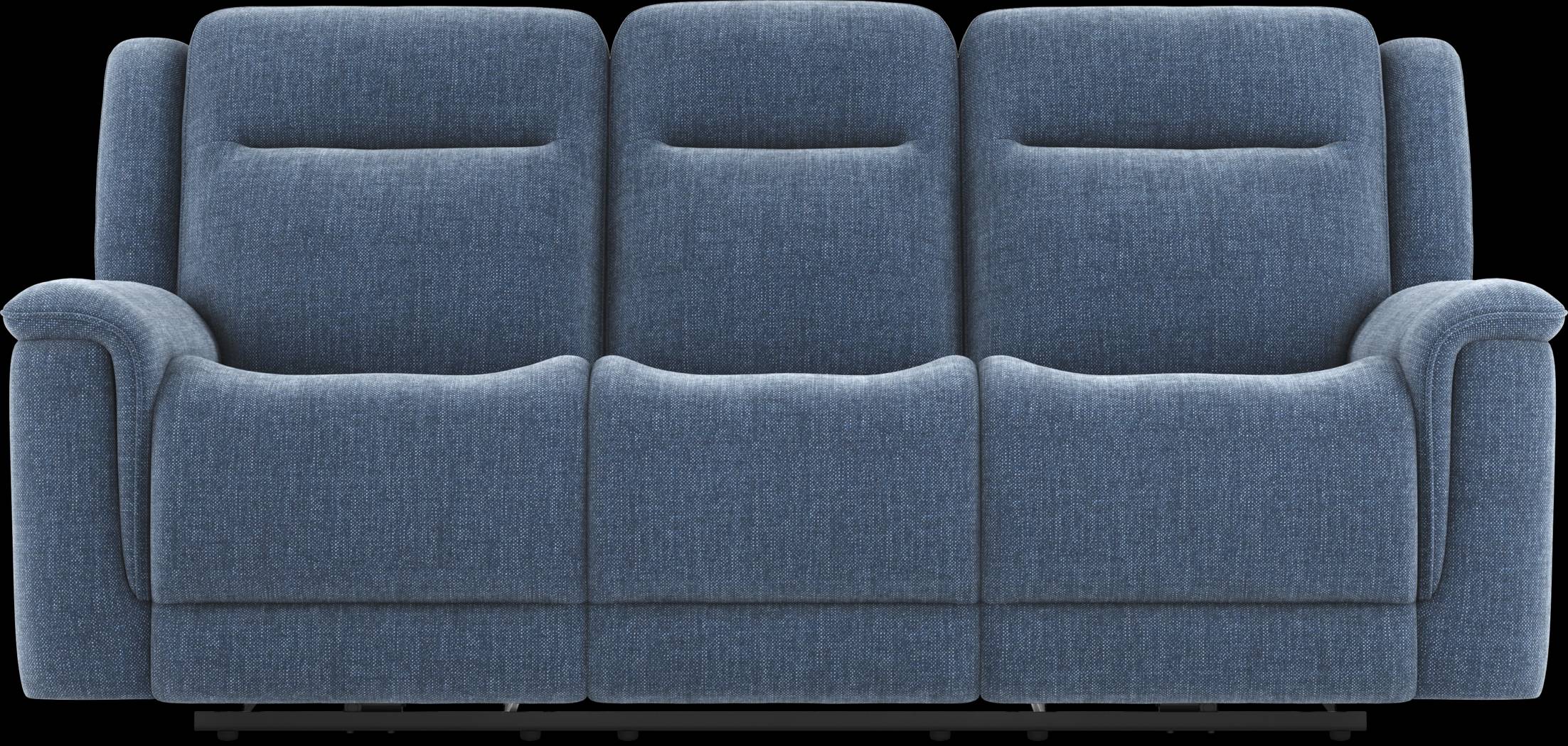 Meadow Park Cobalt 2 Pc Dual Power Reclining Living Room - Thumbnail - Image 2