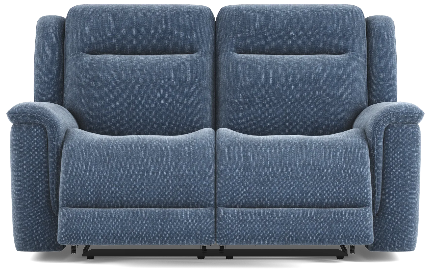 cobalt reclining loveseat